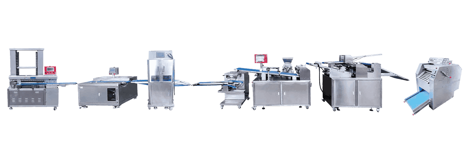 CT-BZ2801 Barisan Pengeluaran Bun Kukus Automatik
