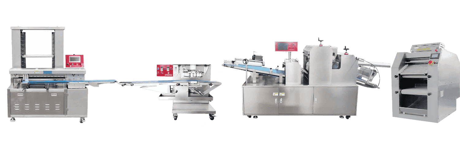Mesin pembentukan roti automatik ST-868