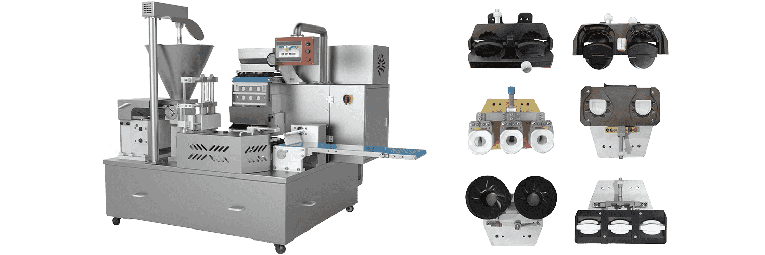 ST-780 Dumpling berkelajuan tinggi ST-780, Siomai, Wonton, Potsticker Mesin