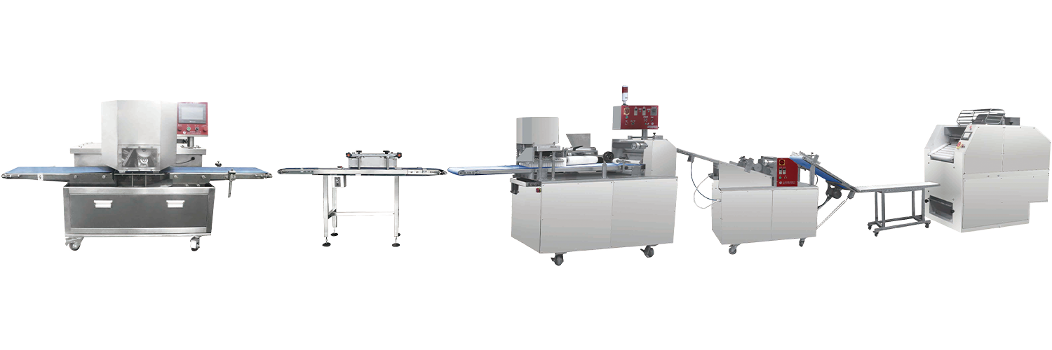 Barisan Pengeluaran Bun Kukus Manual