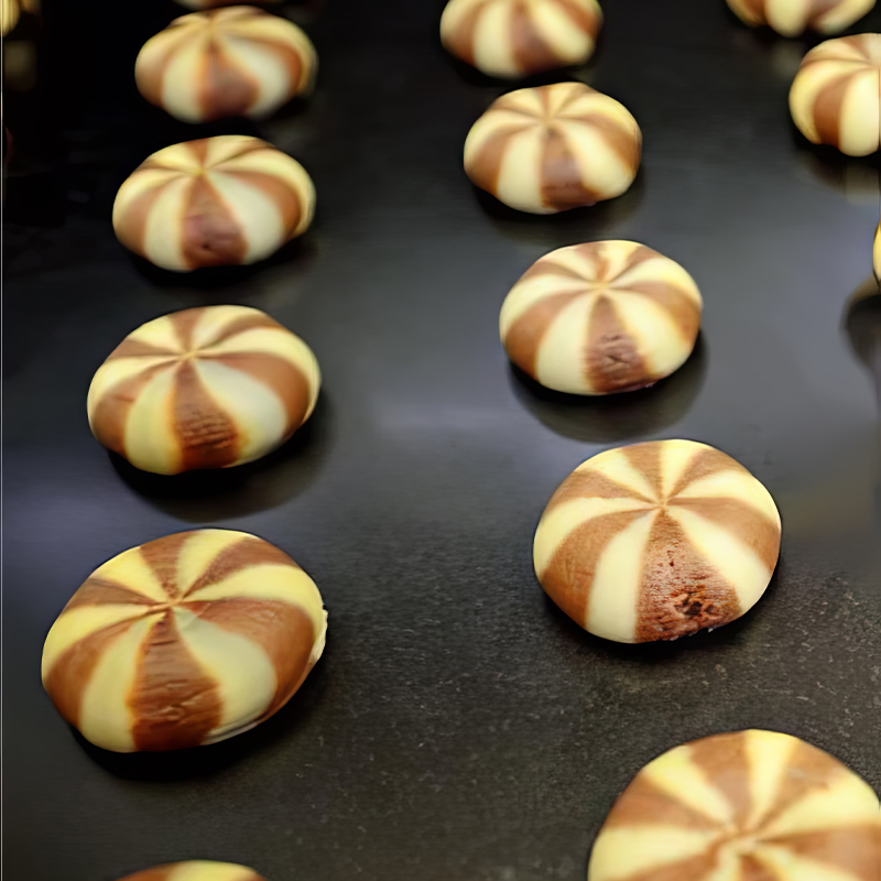 Cookie dengan mengisi